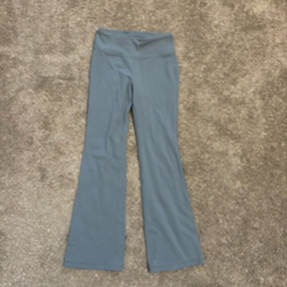 ATHLETA GIRL HIGH RISE CHIT CHAT FLARE PANT Size 7 / Small - Picture 2 of 6